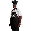 NFL Oakland Raiders Chef Hat and Apron Set