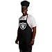 NFL Oakland Raiders Chef Hat and Apron Set