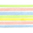 Martha Stewart Crafts Sticker Borders Felt Pastel 12'' By The Package