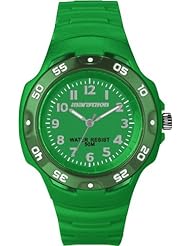 Timex Marathon Oversize Green Resin Strap Unisex Watch T5K752