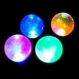 100mm Light Up Water Glitter Ball Case Pack 6 by DDI&node=165793011