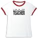 T-Shirt Ringer Woman White 