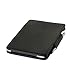 i-UniK HP 8 Model 1401US Tablet Slim Folio Protection Case Bonus Stylus Pen (Black)