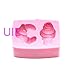 084LBG Croissant Mold Bread Mold Silicone Flexible Mold - Sugarcraft Fondant Cake Decoration Polymer Clay Resin