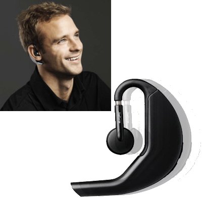 Cover image : Bluetooth/ブルートゥース ハンズフリーヘッドセット Jabra BT5020（GN Mobile社製　Bluetooth　Spec.V2.0対応2台の携帯電話の着信可能）