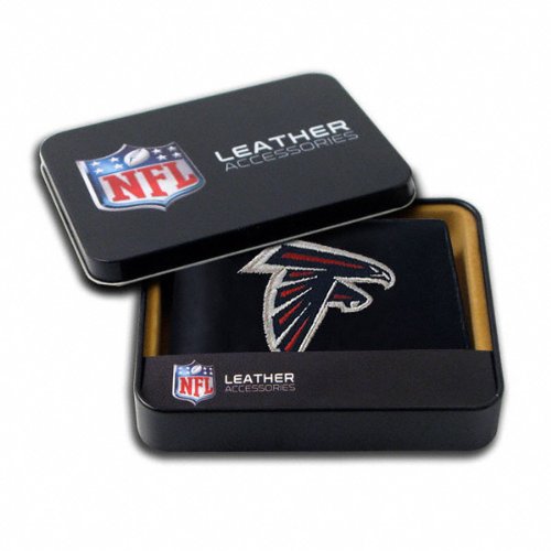 Atlanta Falcons Embroidered Bifold Wallet