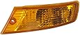 CarPartsDepot, Driver Left Side Amber Turn Signal Marker Light Parking Lamp LH, JP30066A1L CH2520143 55156767AD