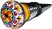 Italian Ceramic & Steel Bottle Wine Stopper