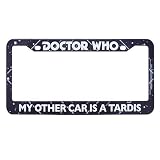 Doctor Who My Other Car is a Tardis License Plate Frame