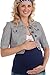 Belly Band, Navy, Large (Pre-pregnant Pant Size 14-16-18)