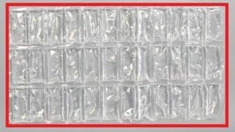 Pro Ice - Ice Insert Set for PI400 Multipurpose Cold Therapy Wrap