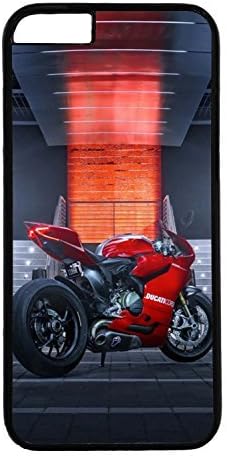 iPhone 6 Plus Case, Ducati Motorcycle Customize Protective Case Bumper [Scratch-Resistant] [Perfect Fit] Hard PC Back Cover for Apple iPhone 6 Plus 5.5 Inch