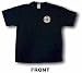 Big Johnson Firefighter FIRE HOSE Men's T Shirt
