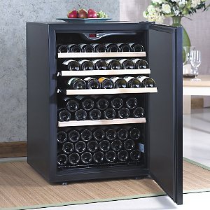 EuroCave Comfort 101 Wine Cellar (1-Temp) (Black - Solid Door