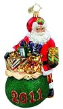  Christopher Radko A Year to Remember 2011 Ornament