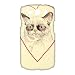 Treasure Design Funny Grumpy Cat Love Samsung Galaxy S3 9300 3d Best Durable Case