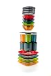 GSI Outdoors Infinity 4 person Multicolor Deluxe Tableset