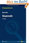 Steuerrecht (Schwerpunktbereich)