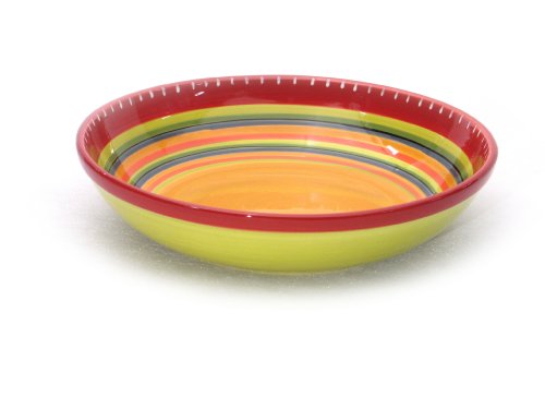 Certified International Hot Tamale 13-inch Pasta/Serving Bowl On Sale