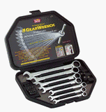 DIB Tool Imports 397547 20-Piece Do it Best Standard Gear Wrench Set