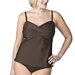 Plus Merona&reg; Bandeau Tankini - Bittersweet