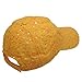 Glitter Caps-Yellow