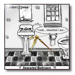 Bathroom Wall Clock