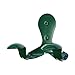 SmartHook ColorZ Garment Friendly Double Coat Hook (Each, Hunter Green)