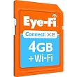 Eye-Fi Connect X2 4GB Wireless SDHC Memory Card