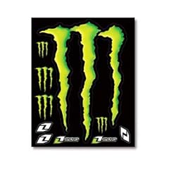 One Industries Monster Grafik-Dekor Bogen Black/Green