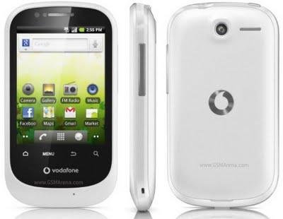Mobilcom Vodafone 858 Prepaid Handy CallYa Pac inkl. 1 Euro Startguthaben weiß