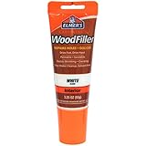 Elmer's E855 Carpenter's Wood Filler, 3.25-Ounce Tube, White