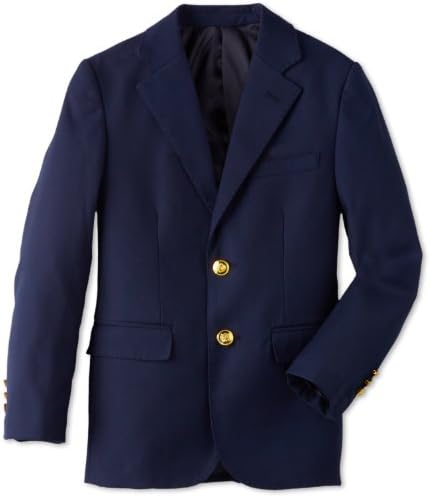 Isaac Michael Big Boys' Sports Blazer, Navy, 18