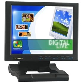 Lilliput FA1046 10.4" HD LCD Monitor VGA w/ DVI, HDMI & RCA Composite Video