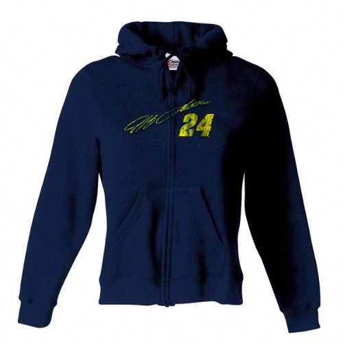 Buy Jeff Gordon Ladies Fantasy Driver Full Zip Hooded Sweatshirt