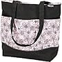 Modern Diaper Bag Black/pink