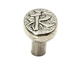 Carpe Diem Hardware 906-9 Feng Shui Chinese Beauty Oval Knob, Chalice by Carpe Diem Hardware