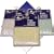 WHITE Pram Cellular Blanket,40% Acrylic + 20% Polyester + 40% Proplene Size: 75 x 105 cm Colours: White.