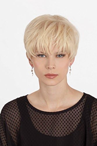 Platinum Lace Front 002 Hand-Tied Human Hair Wig by Louis Ferre (Honey Red)