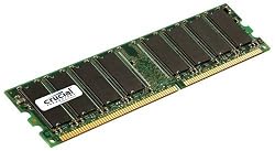 Crucial Technology 103486 1GB 400Mhz PC3200 DDR RAM - CT12864Z40B