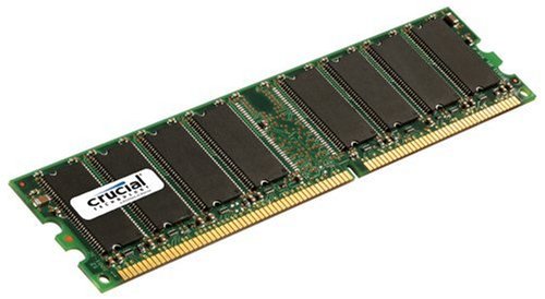 Crucial Technology 512MB 184-Pin PC2700 333Mhz DIMM DDR RAM