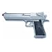 Officially Licensed Desert Eagle Spring Powered .44 Magnum Silver Airsoft Gun Pistol
