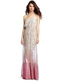 Gypsy 05 Women's Tigra Print Maxi Slip Dress