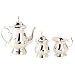 Silver Classical Tea Set