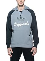 adidas Sudadera con Capucha (Gris)