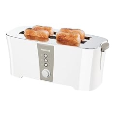 Severin AT 2518 Automatik-Langschlitztoaster, wei�-grau / 1350 W