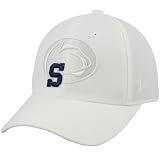 Zephyr Penn State Nittany Lions White Vortex Fitted Hat