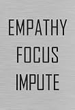 Empathy Focus Impute Philosophy Poster - 13x19