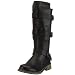 Buffalo 408-9619 waxy leather, Damen Stiefel