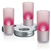 Philips IMAGEO Glass CandleLights 3er Set rot